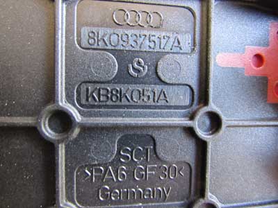 Audi OEM A4 B8 Battery Power Junction Box 8K0937517A 2008 2009 2010 2011 A5 Q5 S4 S54
